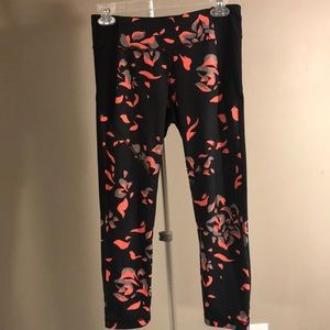UA cropped printed leggings